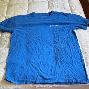 Columbia Men's Vibrant Blue Short Sleeve Tee